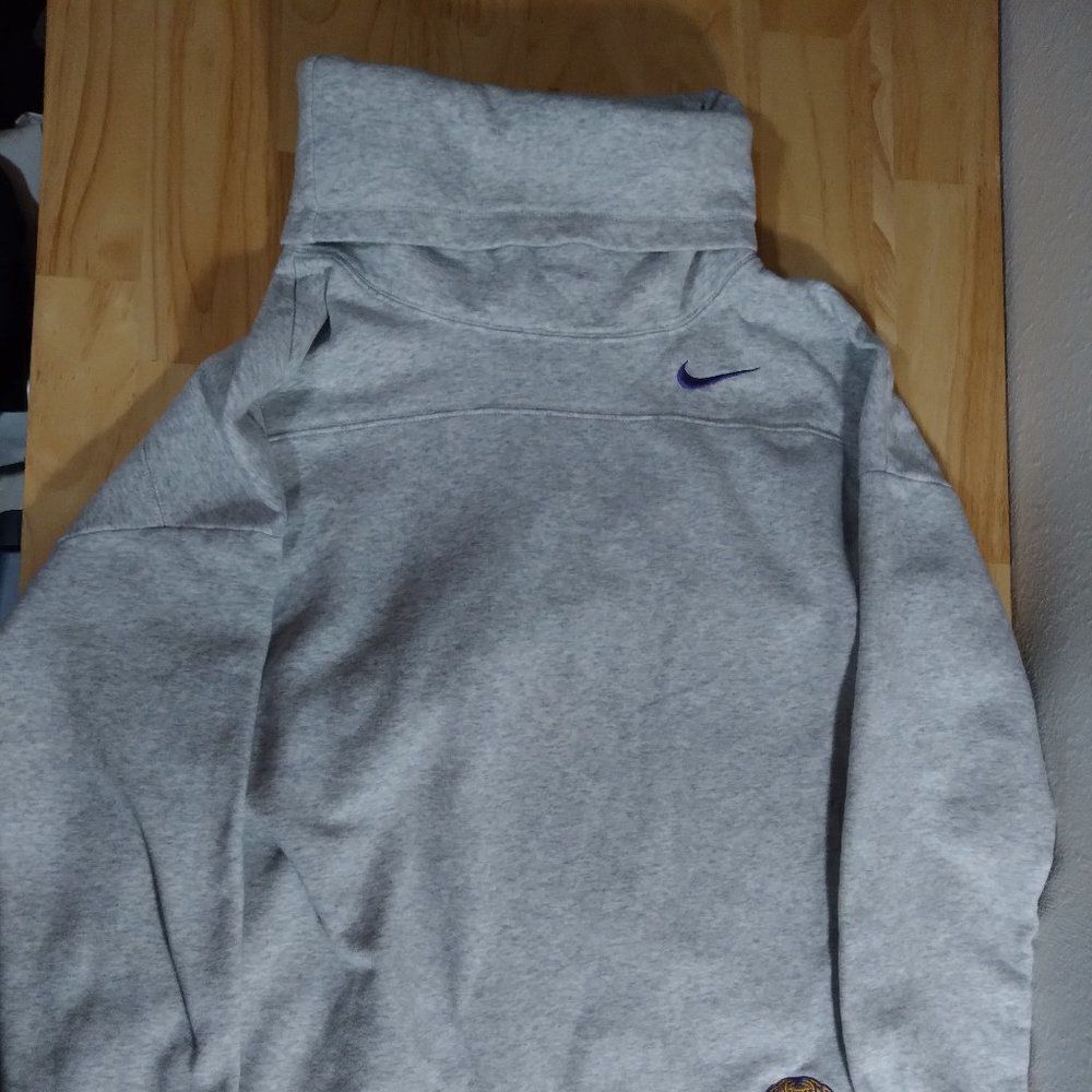Vintage Nike Louisiana State Tigers Turtleneck Sweatshirt